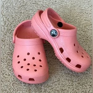 Crocs shoes, size C8